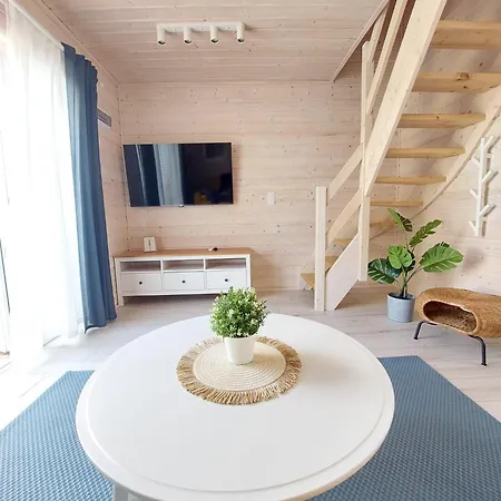 Destino Wakacyjne Domki-dwa Podgrzewane Baseny-drink Bar