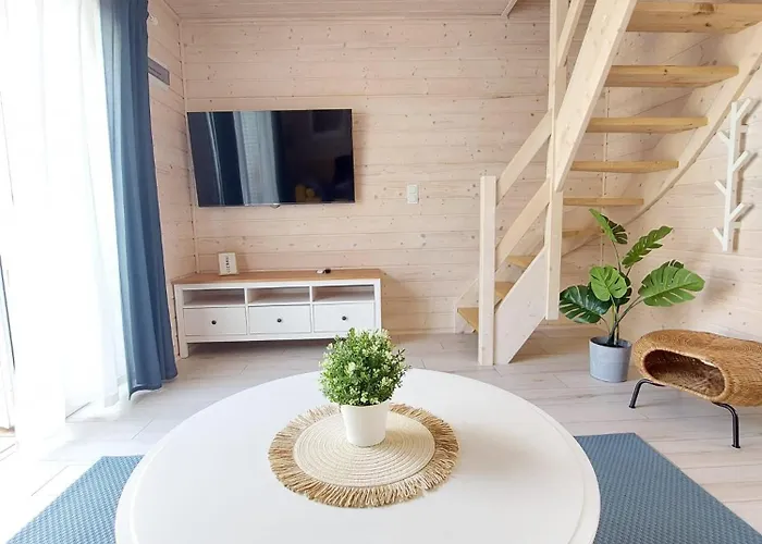 Destino Wakacyjne Domki-dwa Podgrzewane Baseny-drink Bar